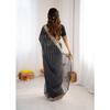New Launch – Designer Faux Georgette Saree with Bandhani Print & Sequins Embroidery