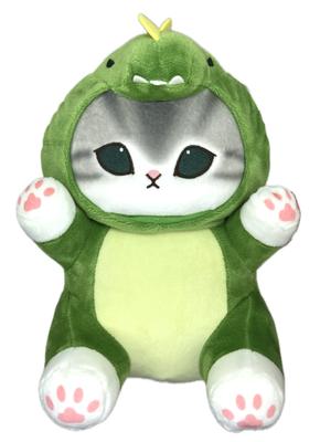 Mofusand Kaiju Nyan BIG Plush Toy, Approx. 25cm, Mofusand (Green)