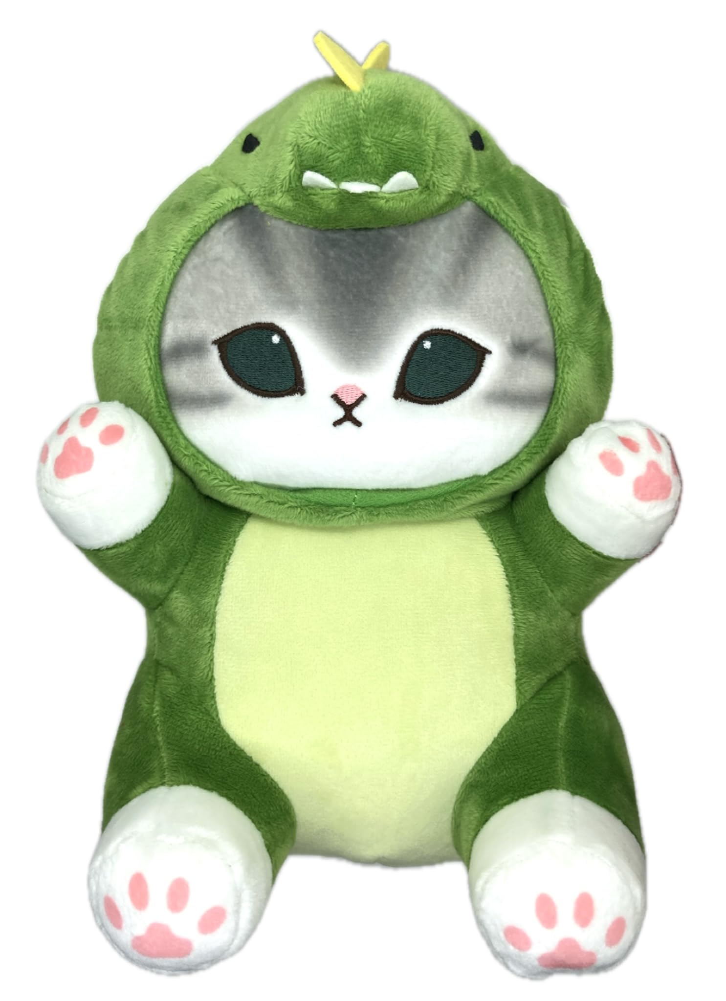 

mofusand Monster Nyan Big Plush Toy 25cm Mofusand Approx. (Green) зелёный