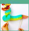 Exquisite New Year Paper Dragon Dance Diy Toy Stunning Wedding And Party Decoration