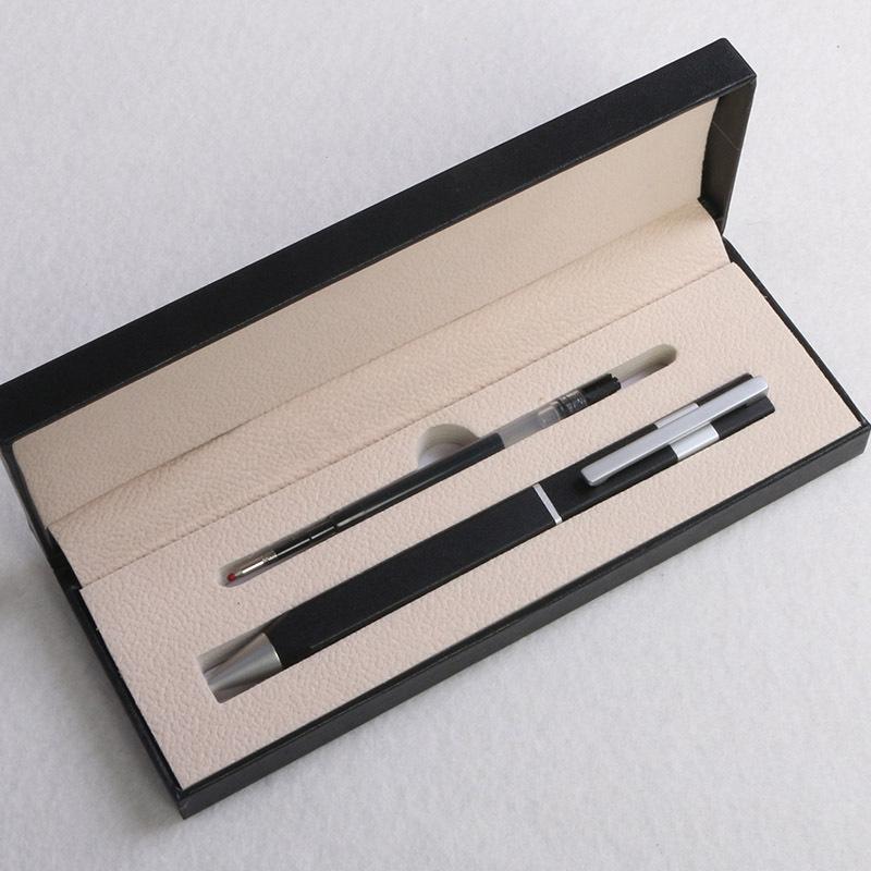 Direct Supply Aluminum Rod Oxidation Rotating Square Ballpoint Pen Exquisite Light Luxury Signature Pen Enterprise Welfare Advertising Gifts
