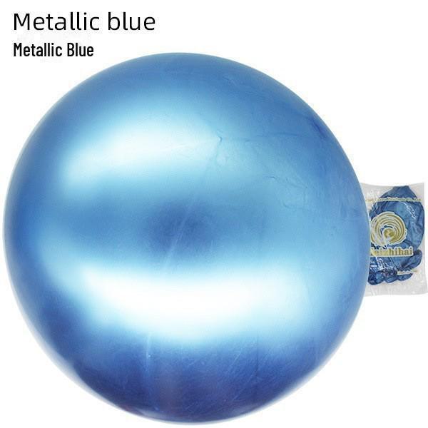 36-Inch Thickened Latex Round Macaron Balloon for Birthday Party Decoration