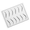 SemiPermanent Silicone Microblading Tattoo Practice Skin Tattoo Training Practice Skin(Eyebrow )