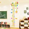 Cartoon Children's Height Measure Wall Sticker Cartoon Growth Chart Baby Room Wall Sticker Home Decoration Acrylic Wall Sticker