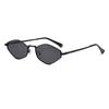 1pcs/5pcs Fashion Small Sunglasses Women Brand Designer Metal Men Polygon Frame Eyeglasses UV Protection Man Shades Oculos