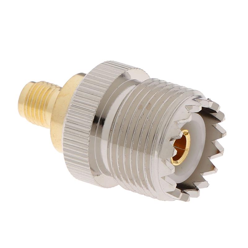1Pc M Type Female Sl16-K/Sma-K To So-239 Pl259 Female Rf Adapter Connector