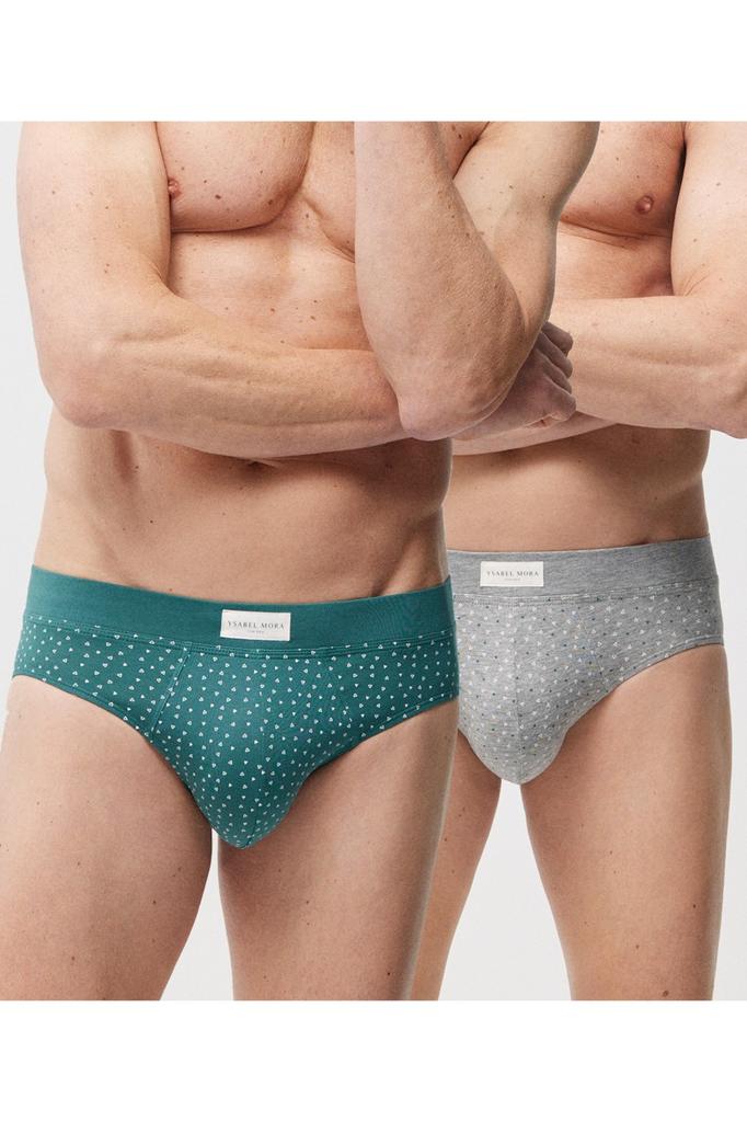 Slip Briefs, 2 Pieces Ysabel Mora (80949)