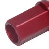 M12x1.5 Lug Nuts with Socket Adapter Aluminum Alloy 42mm   19Hex for JDM Racing   Replacement for  