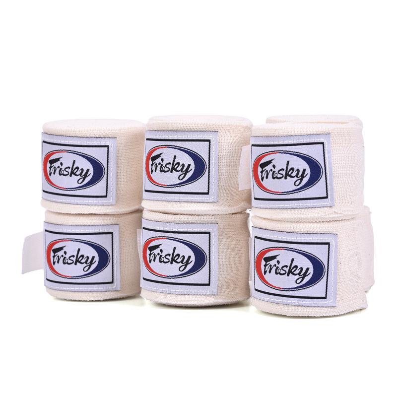 FRISKY 5m High Elastic Boxing Bandages - Professional Sanda Muay Thai Hand Wraps.