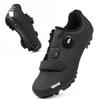 Unisex Cycling Shoes Road Mountain Bike SPD Clipless Pedals Breathable Rigid Sole Indoor Trainer Wide Fit