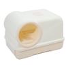 Cat Litter Box Spill Proof Odor Resistant Corridor Design Enclosed Kitty Litter Box Cat Toilet for