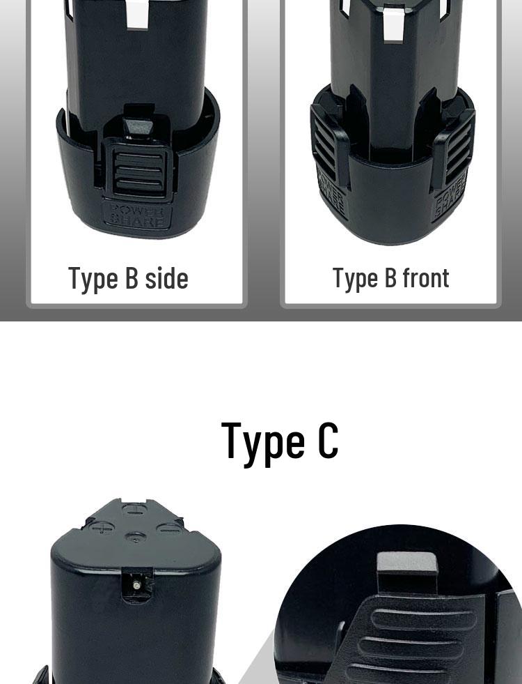 12V/16.8V Cordless Electric Drill & Screwdriver with Rechargeable Lithium Battery