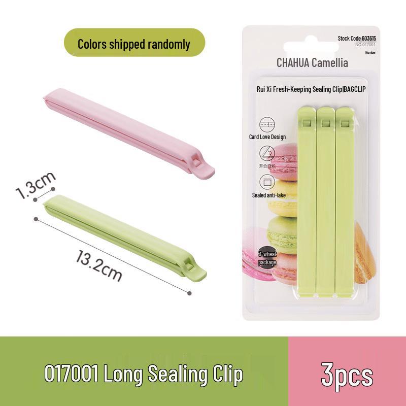 CHAHUA Large Food Sealing Clips