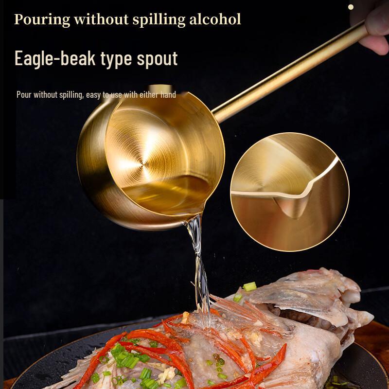 Mini 304 Stainless Steel Sauce Pot