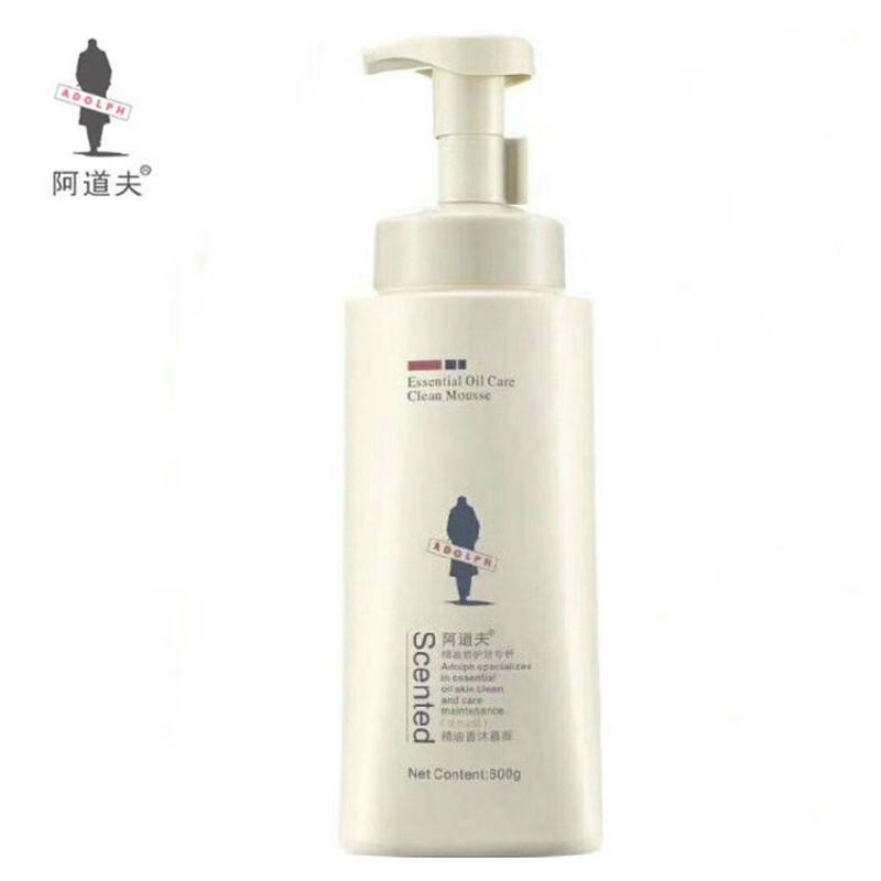 

Adolph Essential Oil Fragrance Shower Mousse