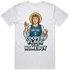 Cooper Flagg Is My Homeboy Funny Jesus Parody Cool Gift Idea T Shirt