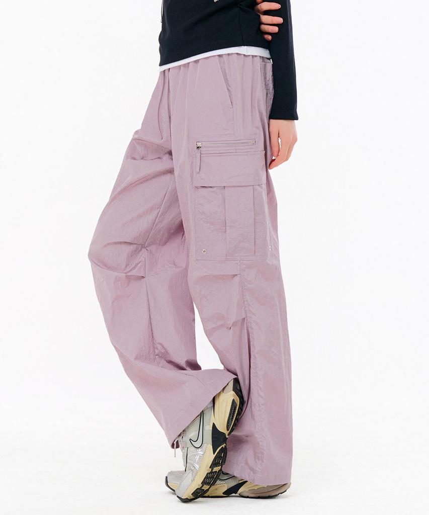 CHASECULT Women'S Glossy Cargo Pants-Fbrg2291C0T