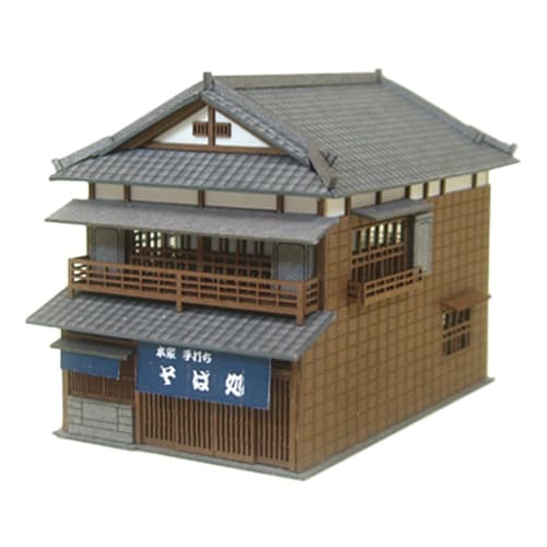 Sankei 1/150 Nostalgic Diorama Series Soba Shop MP03-14