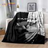 Rapper Eminem Tupac 2pac Hip-Hop Music Rap God Blanket,Soft Throw Blanket for Home Bedroom Bed Sofa Picnic Travel Cover Gift