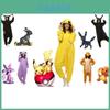 Flanell Pokemon Schlafanzug Entzückendes Design Und Bequeme Passform