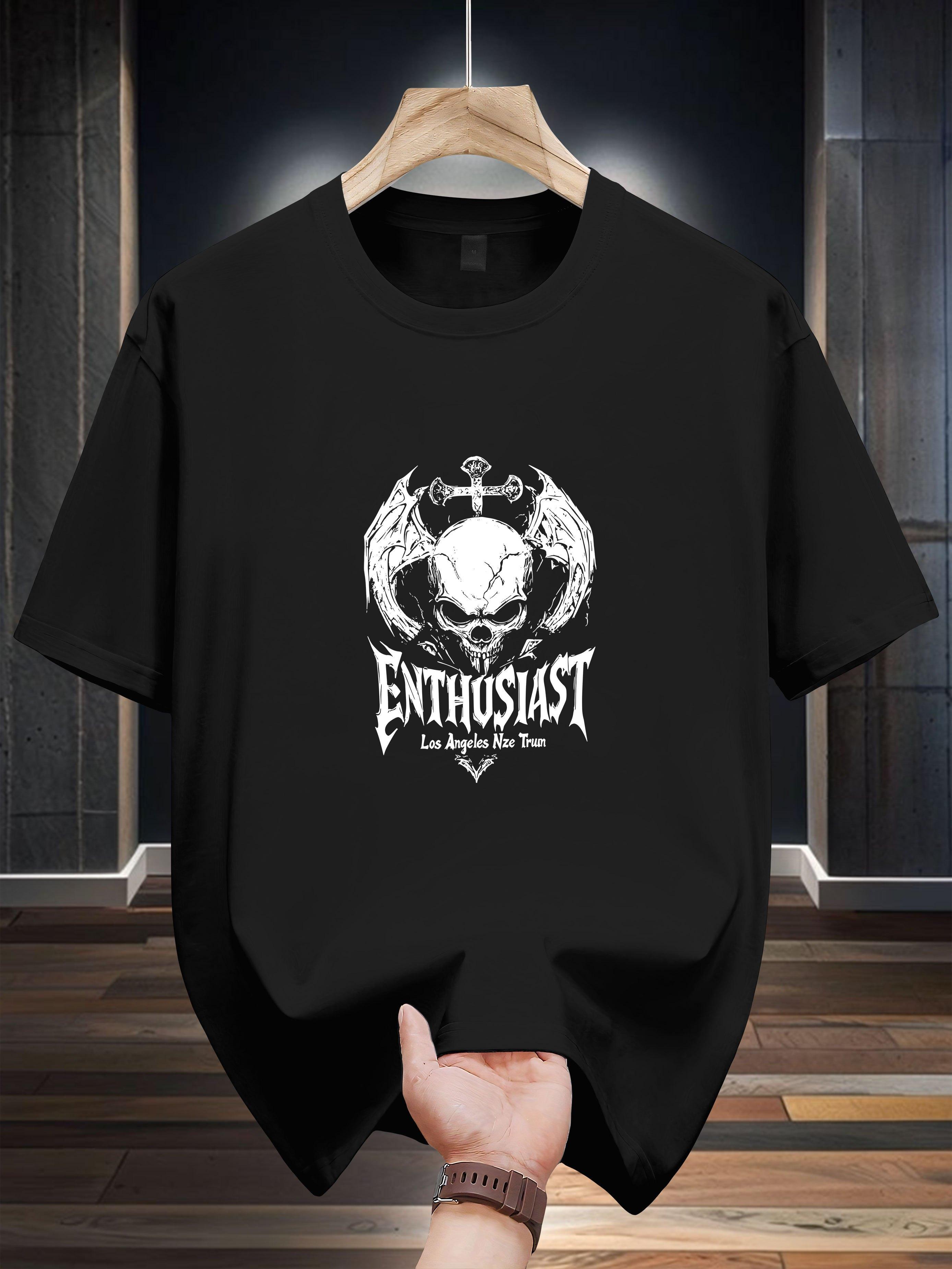 [Everyday Comfort] 200g 100% Cotton Short Sleeve T-shirt - Casual S