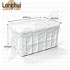 Longhui Plastic Storage Crate with Lid