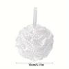 Shower Bath Sponge Balls, Cute Unisex Body Exfoliating Bathroom Accessories
