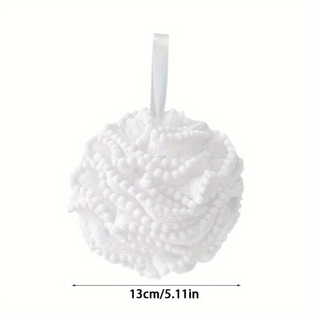 Shower Bath Sponge Balls, Cute Unisex Body Exfoliating Bathroom Accessories