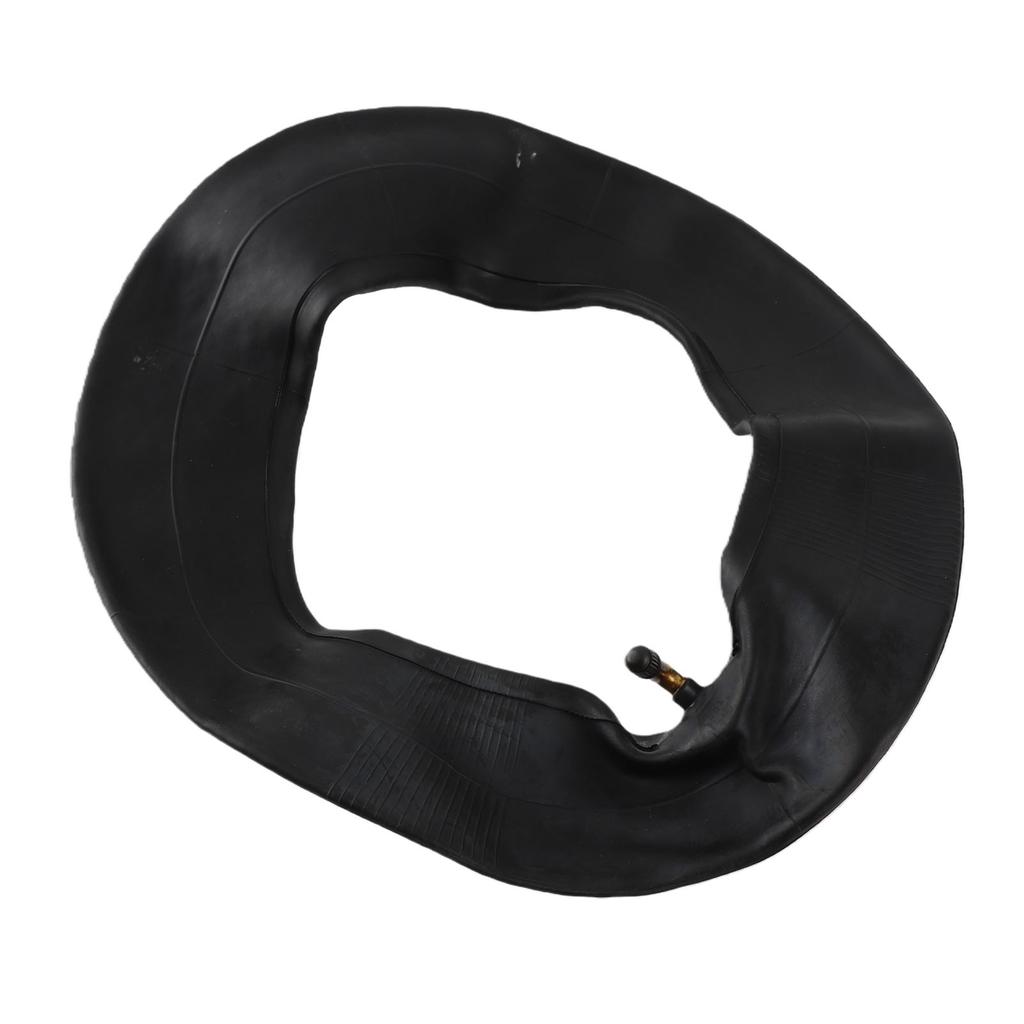 2.75Celsius3.00-8 Inner Tube with Curved TR87 Metal Valve for Electric Scooter, Lawn Mower, Small Electric Car
