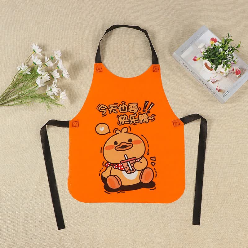 JIAQILI Kids Disposable Apron