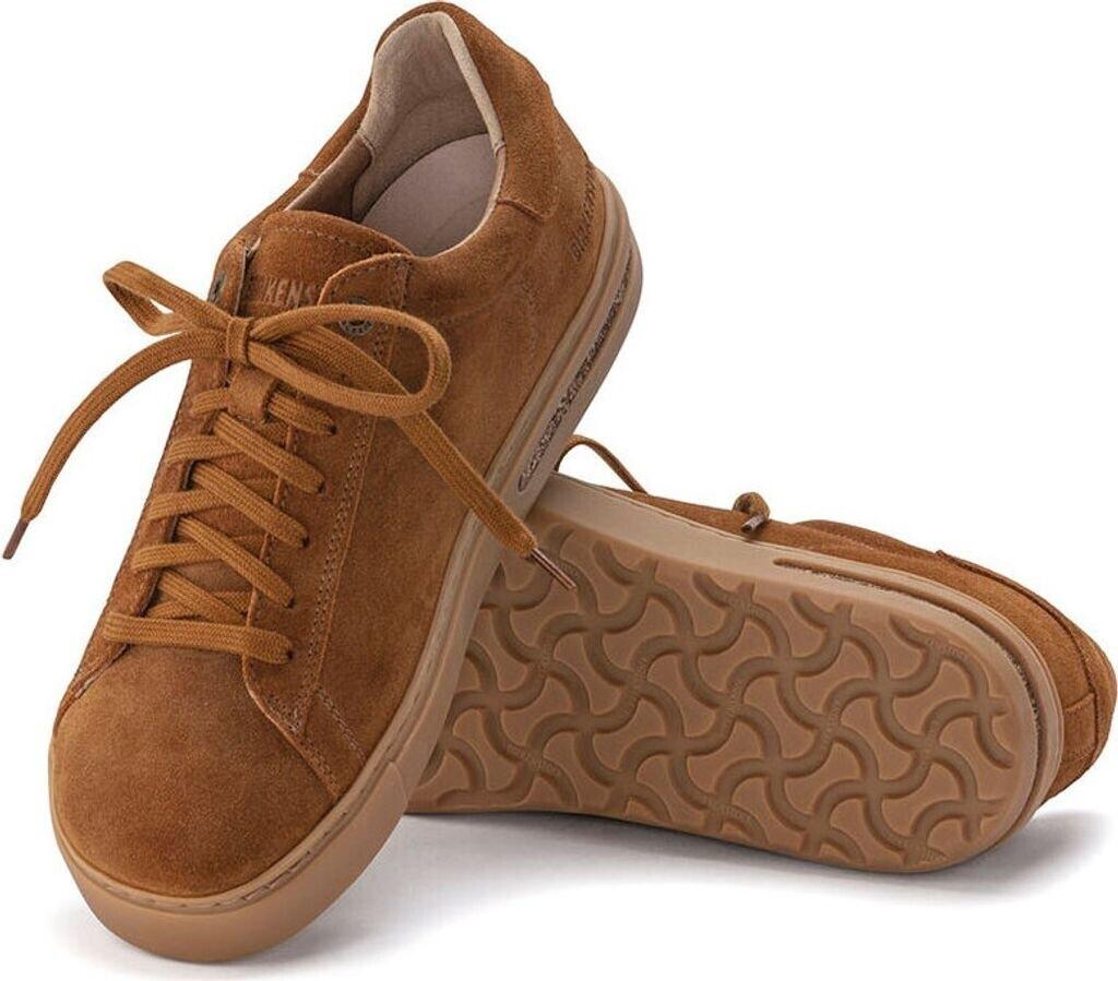 Кроссовки Birkenstock Bend Low замшевые норковые (обычные)
