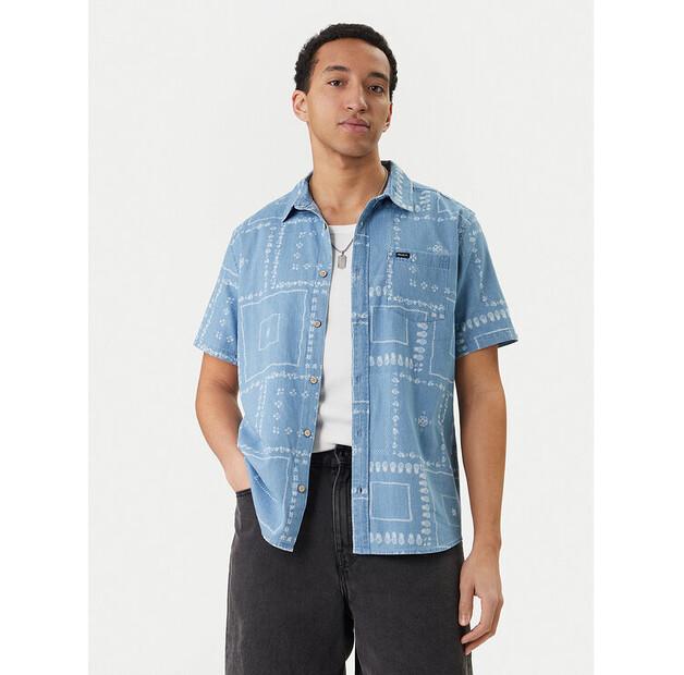 

Рубашка RVCA Frame Chambray EU L