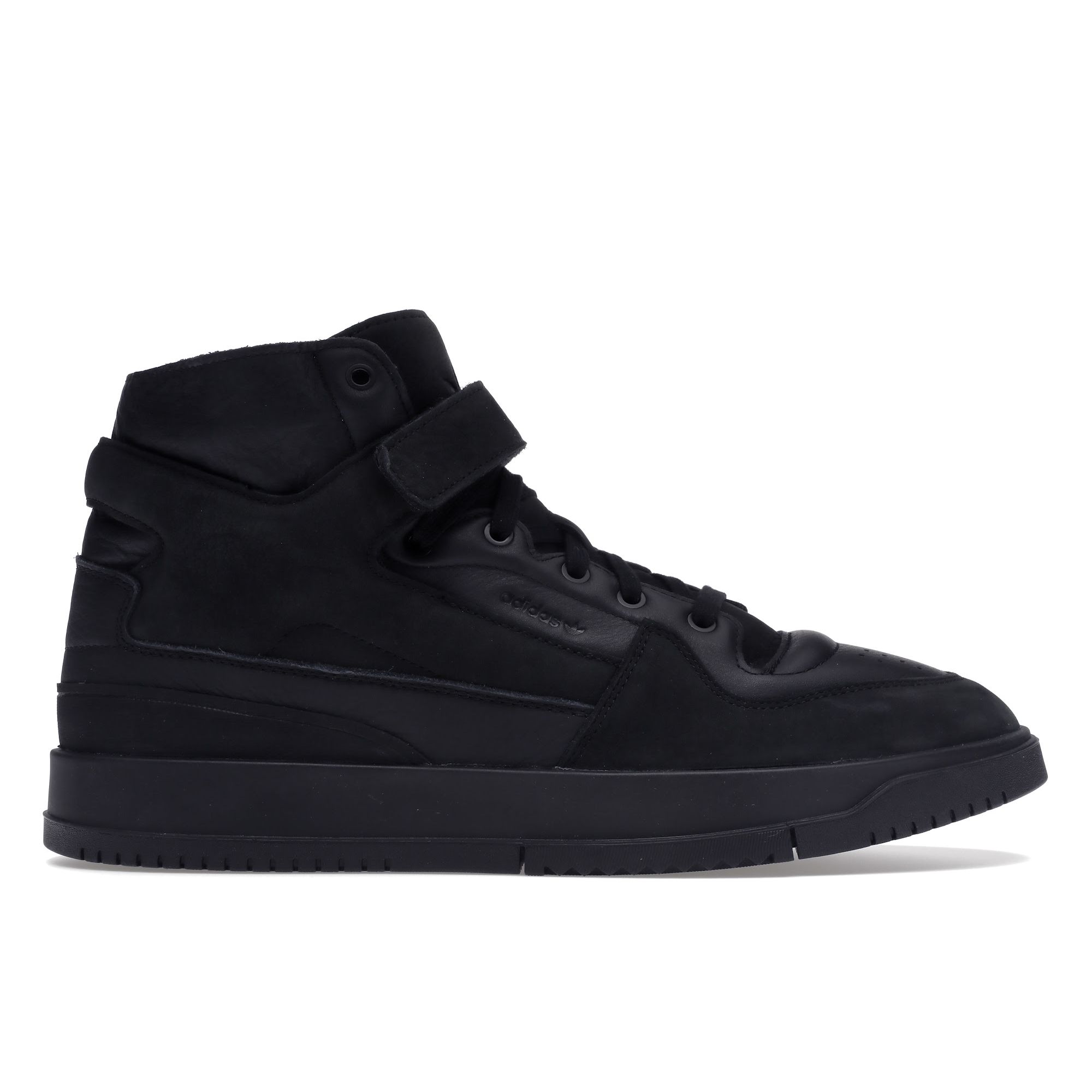

Черные кроссовки унисекс adidas Forum Premiere Core Chalk-White GY5799 48