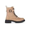 WS6111-27 Beige Ankle Boots