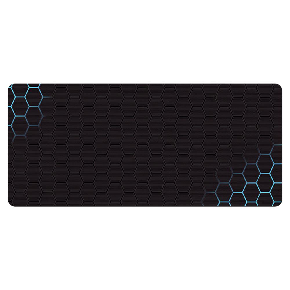 300x900x3mm Large Mouse Pad Honeycomb Pattern Computer Gaming Desktop Mat