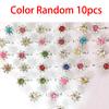10pcs Cute Cartoon Kids Rings Kawaii Korean Children Girls Flower Alloy Finger Ring Child Jewelry Gift Adjustable Rings