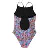 Slazenger Girls Animal Print One Piece Swimsuit