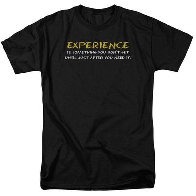 Erlebe Unisex-T-Shirt mit regulärer Passform