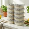 Korean-Made Gatban Microwave Food Storage Containers Baby-Bottle Material Set