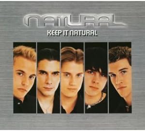 

CD NATURAL - Keep It Natural BVCP27045PROMO Ariola 2003 Japan ObiRock Used