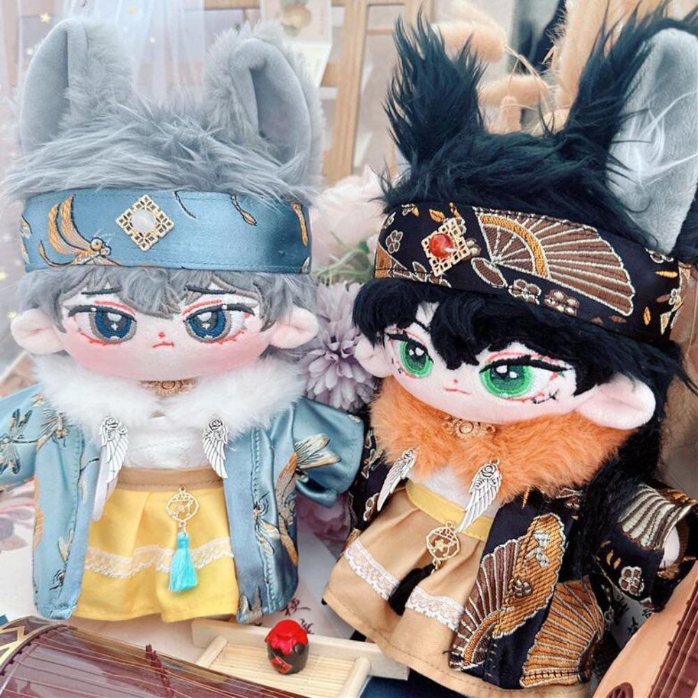 Ancient Costume 20cm Cotton Doll's Clothes Cotton Doll Outfit Dress  Kids Girls Toys