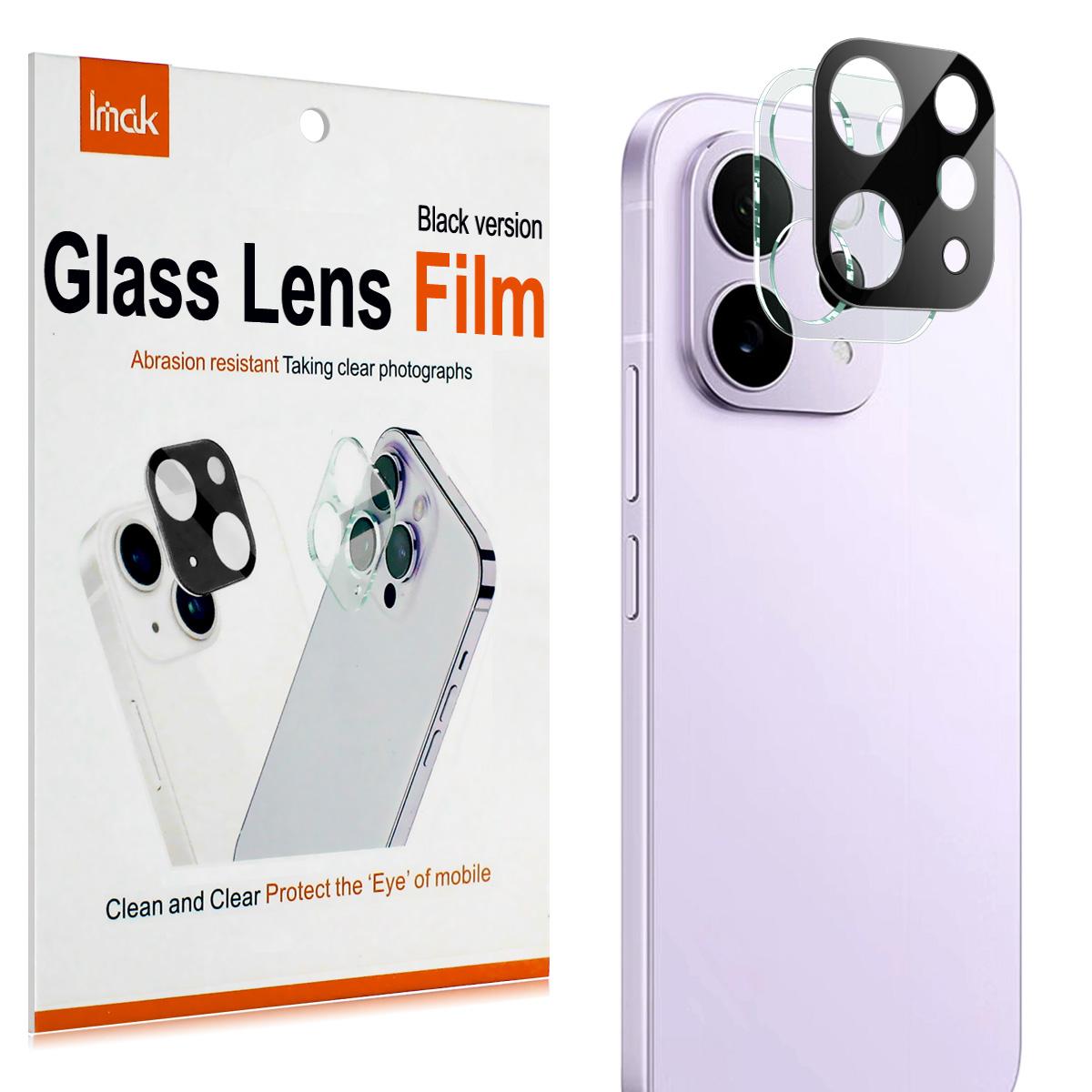 

For Vivo S50 5G Glass IMAK High Definition Integrated Glass Lens Film Black Version Vivo S50 5G