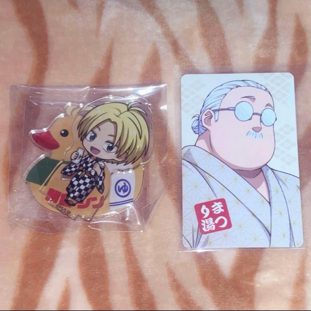 [USED] Sakamoto Days Matsuri-yu Mini Character Acrylic Stand - Shin Asakura (Bonus Item) - Taro Sakamoto