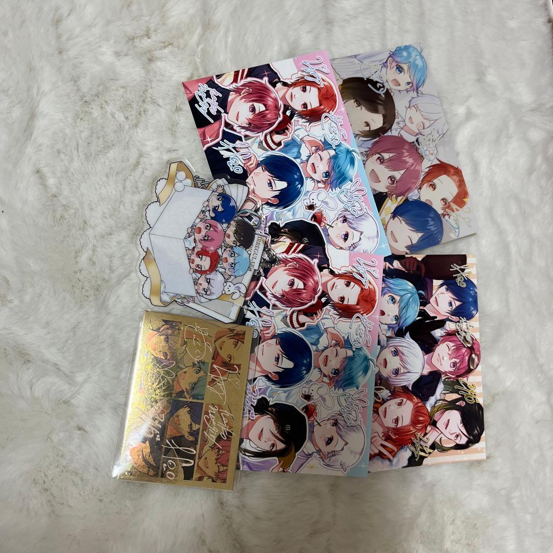 [USED] Ireisu bromide secret acrylic keychain (all members) live merchandise bonus