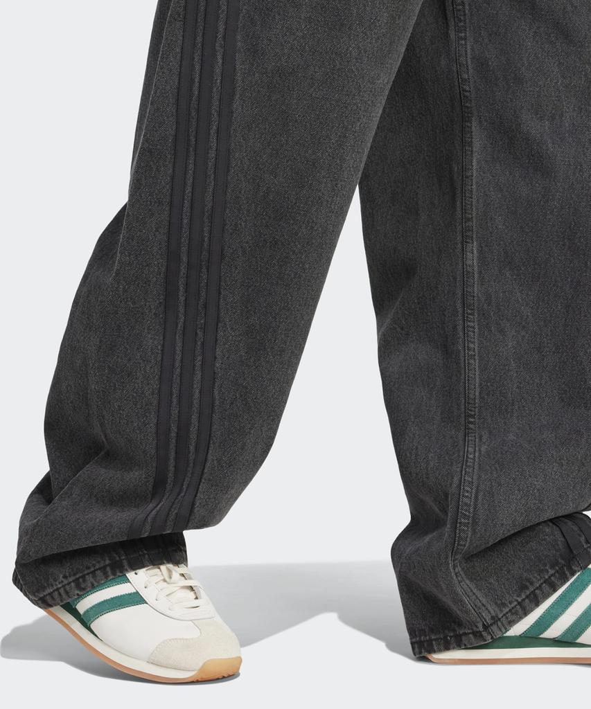 adidas Adilenium 3 Loose Fit Denim Pants - Black / Jy6291