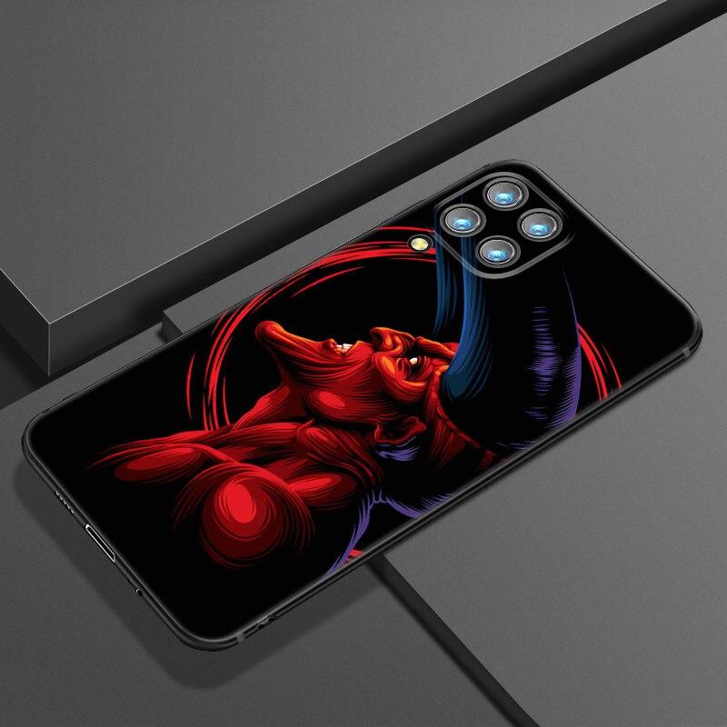 Devil Satan Art Phone Case For Samsung Galaxy A21 A30 A50 A52 S A13 A22 A32 4G A23 A33 A53 A73 5G A12 A31 A51 A70 A71 A72 Cover
