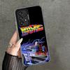 Back To The Future Soft Phone Case for Samsung A17 A16 A15 A14 A13 A57 A56 A55 A54 A53 A37 A36 A35 A34 A33 A26 A25 A24 A23 A52