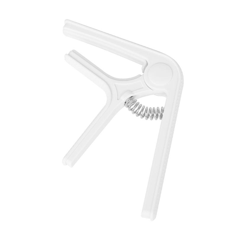 Guitar Tuning Clamp Quick-Change Guitar Capo Clip Nonslip Tone Clip for Acoustic, Folk, Electric Guitar and Ukulele
