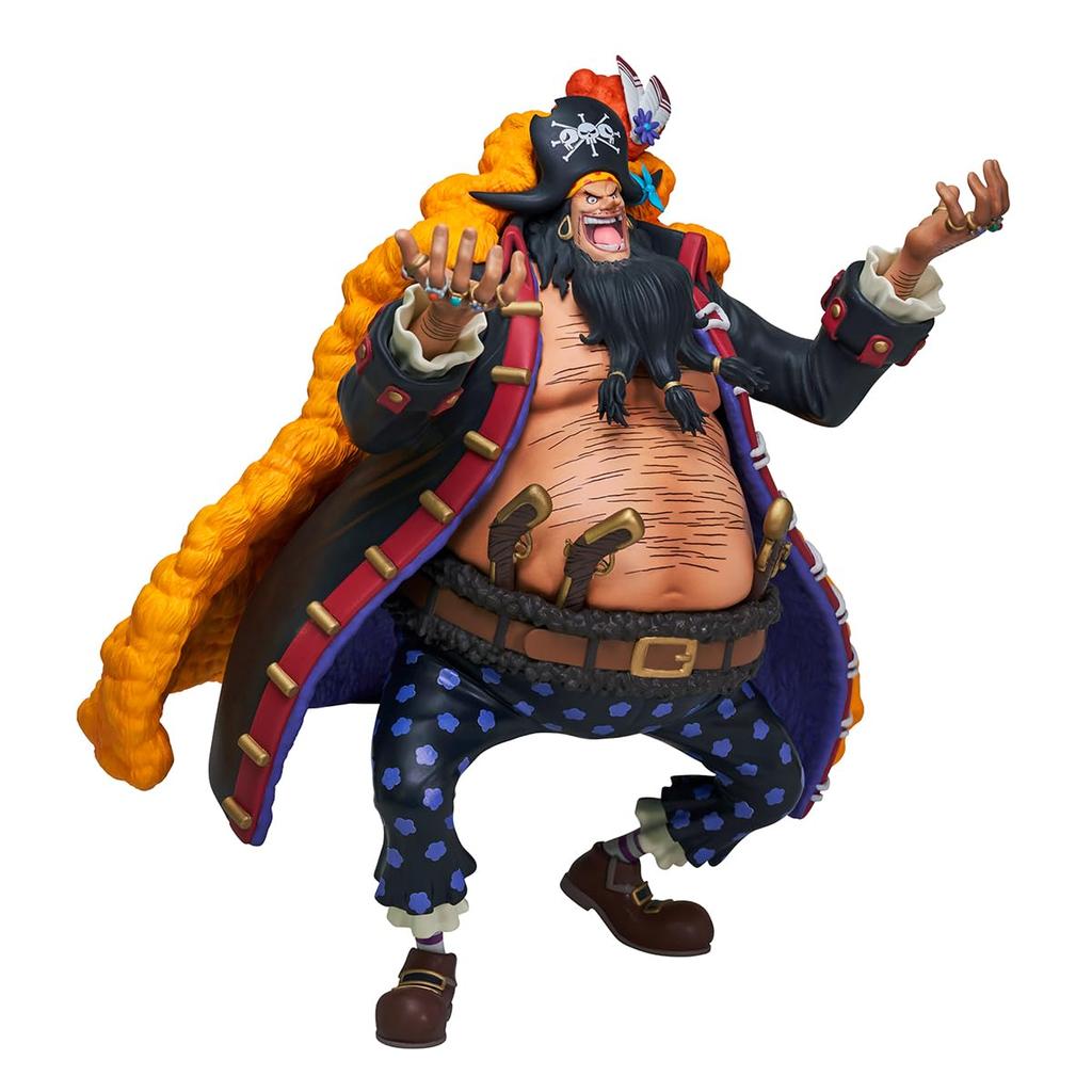 Ichiban Kuji One Piece New Four Emperors B Prize Four Emperors Marshall D. Teach MASTERLISE EXPIECE Bandai Spirits