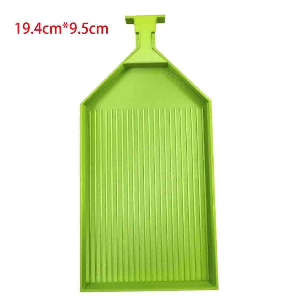 DIY Craft Large Diamond Painting Tray Embroidery Large Capacity Drill Storage Container Beading Plates with Y Shape Pop-up Plug